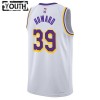 NBA Børn Trøje Los Angeles Lakers Dwight Howard 39 2022-23 Nike Association Edition Hvid Swingman